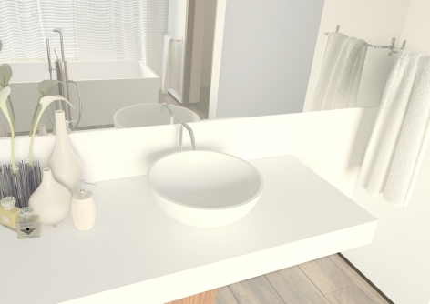 Baño Solid Surface